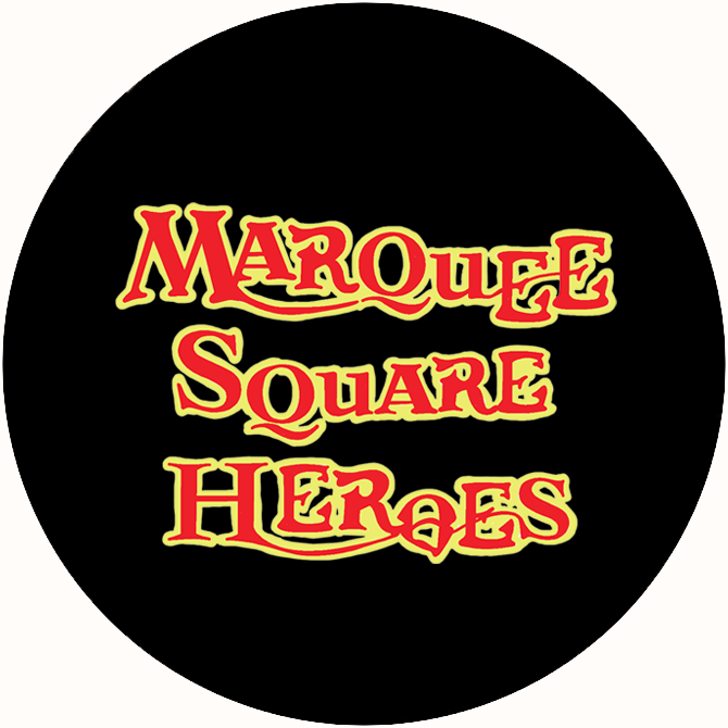 Marquee Square Heroes – 5-Pin Badge Set (25mm) - Image 6