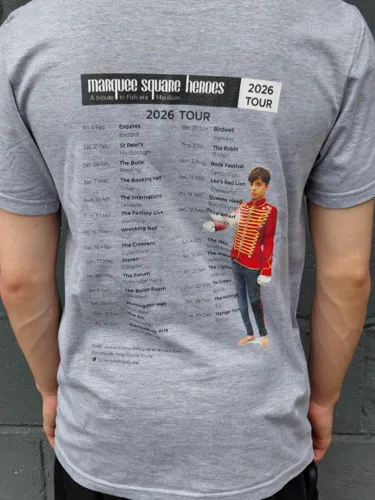 MSH Misplaced Childhood Tour 2026 T-Shirt - Back