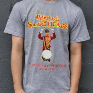 MSH Misplaced Childhood Tour 2026 T-Shirt - Front