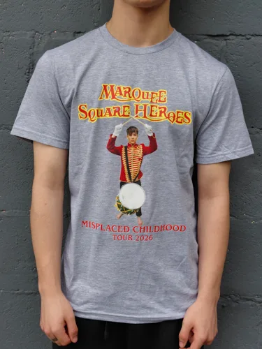 MSH Misplaced Childhood Tour 2026 T-Shirt - Front